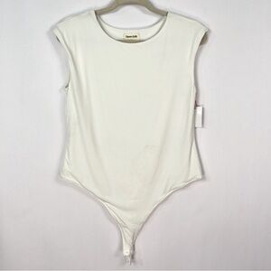 2/$30 Nordstrom Open Edit Bodysuit Tank Top Thong sz Large